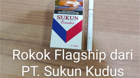 Review Rokok Sukun Executive Rokok Flagship Andalan Dari PT Sukun