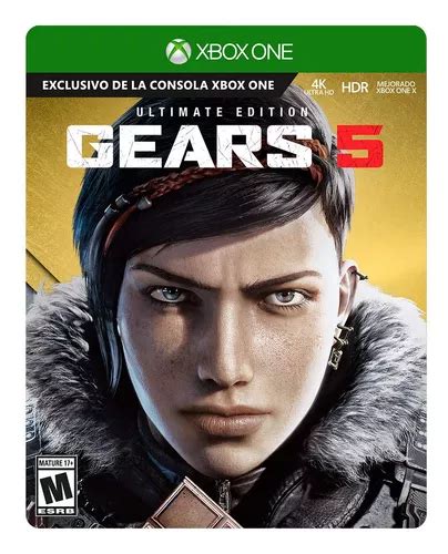 Gears Edici N Ultimate Xbox One Mercadolibre