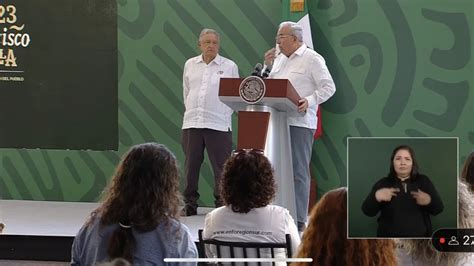 Rub N Rocha Entera A Amlo Del Conflicto De La Uas Lo Relevante