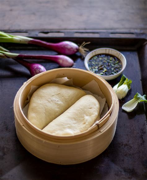 Vegan Bao Buns with vegetable filling - Klara`s Life