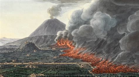 Tutte Le Eruzioni Del Vesuvio Dal Al Naples Pompeii Paintings