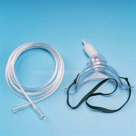 Bm Disposable High Quality Medical PVC 360 Rotatable Tracheostomy Mask