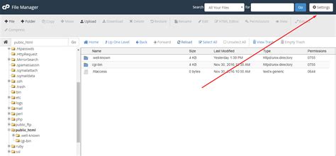 Cara Menampilkan File Htaccess Di File Manager CPanel Jagat Hosting