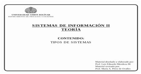 Contenido Teor A Prof Usb Veprof Usb Ve Lmendoza Documentos Ps