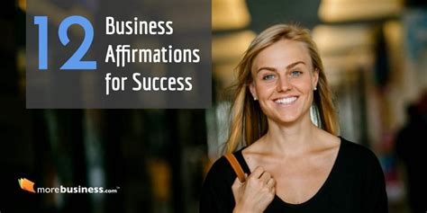 Business Affirmations For Entrepreneurial Success