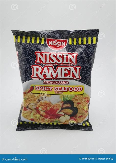 Nissin Ramen Macarr O Instant Neo Sabor Picante De Marisco Em Filipinas