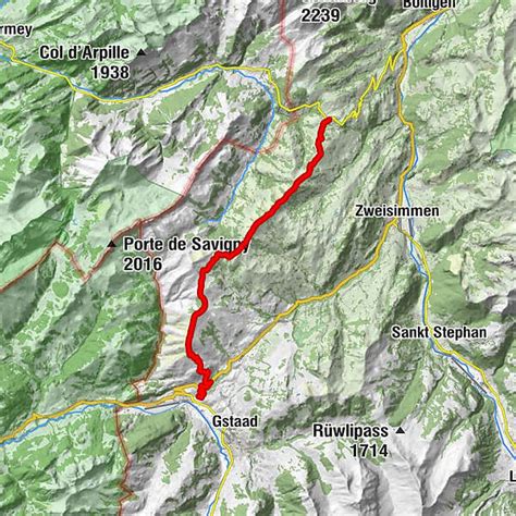 Von Saanen Via Rellerligrat Und Hundsrügg Nach Jaunpass Bergfex