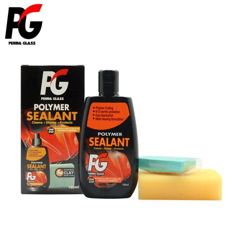 Pg Perma Glass Polymer Sealant Kit Ml Shopee Malaysia