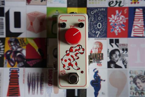 Micro Pimpa Soviet Big Muff Fuzz Stoner Shoegaze Sunn O Reverb