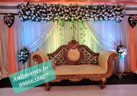 Fantastic Engagement Decoration Anil Events Bangalore