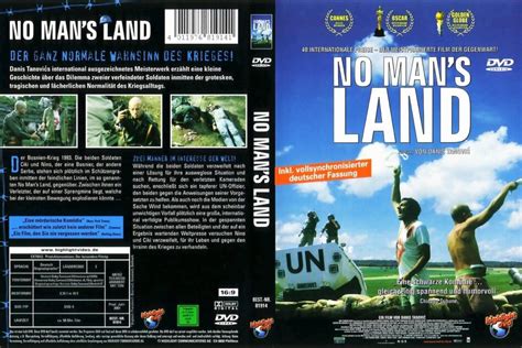 No Mans Land R2 De Dvd Cover Dvdcover Com