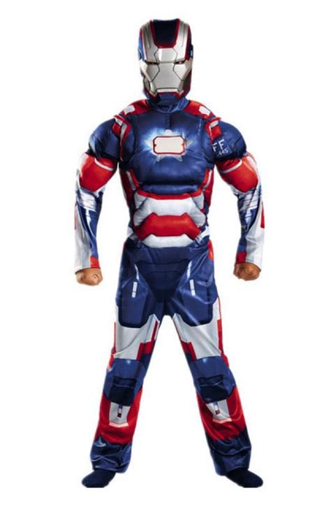 Déguisement Enfant Déguisement Iron Man Patriot Taille 140cm Chez Cash