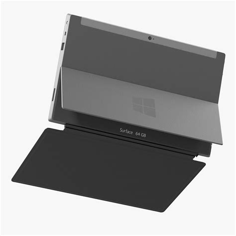 Microsoft Surface Rt Modelo 3d 19 Max Fbx Free3d