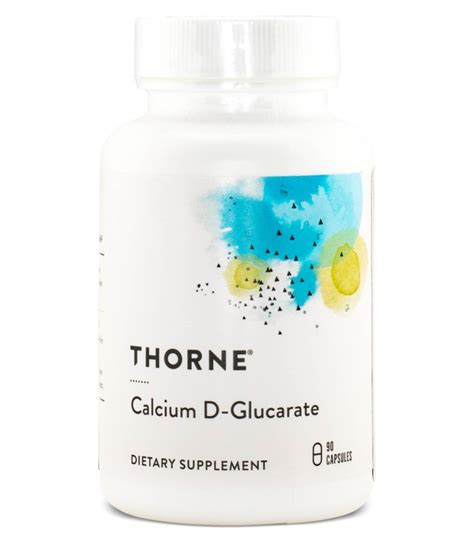 Køb Thorne Calcium D Glucarate Hos Core Nutrition