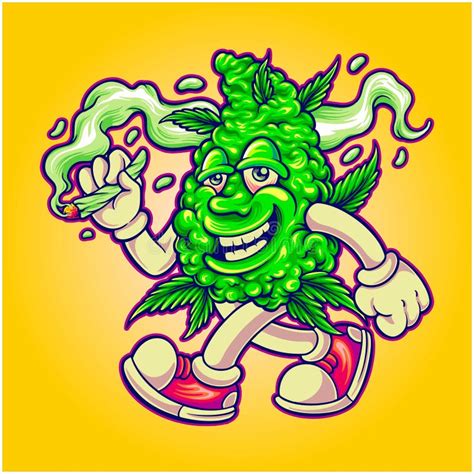 Cartoon Characters Smoking Weed Drawings