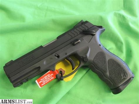 Armslist For Sale Taurus Th9 9mm Gray 150