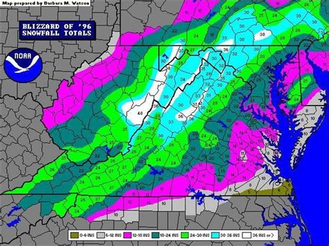 Blizzard of '96 buried Baltimore 17 years ago - tribunedigital-baltimoresun