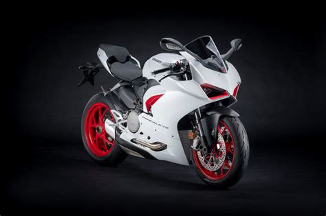 Ducati Unleashes Star White Silk Panigale V2 Superbike Maxim