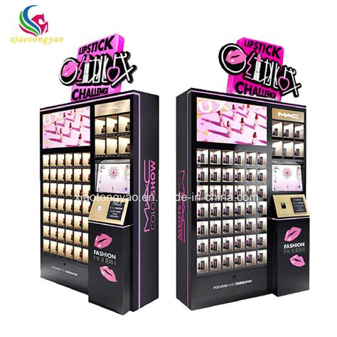 Factory Price Coin Operated Touch Screen Lipstick Vending Game Machine