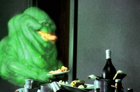 How the 'Ghostbusters' SFX team created the ghost 'Slimer'