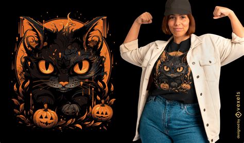 Diseños vectoriales de calabaza halloween para camisetas y más Merch