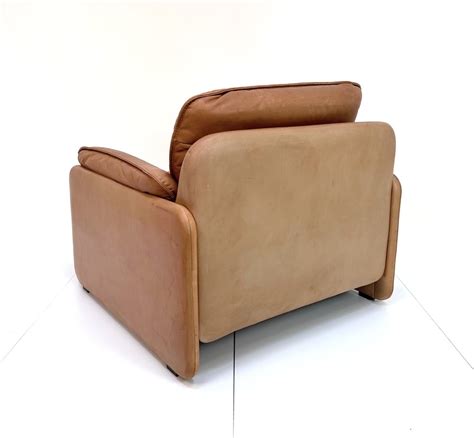 Leather Model Ds Lounge Chair Or Low Easy Chair From De Sede