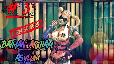 Batman Arkham Asylum Part 3 Mod Harley Quinn Poison Ivy Sexy YouTube