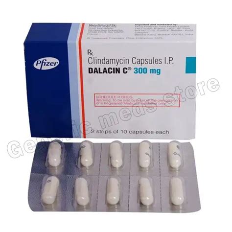 Dalacin C Mg Clindamycin Genericmedsstore