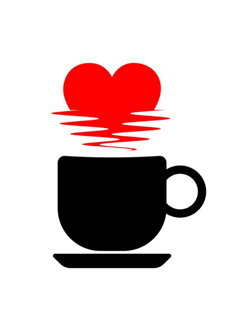 Free 59 Heart Coffee Cup Svg Svg Png Eps Dxf File