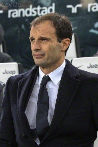 Massimiliano Allegri Juve Boss Juventus Fc Juventus Coaching