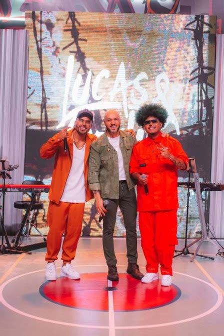 Belo lança música Lucas e Orelha dupla mostra projeto de EP em que