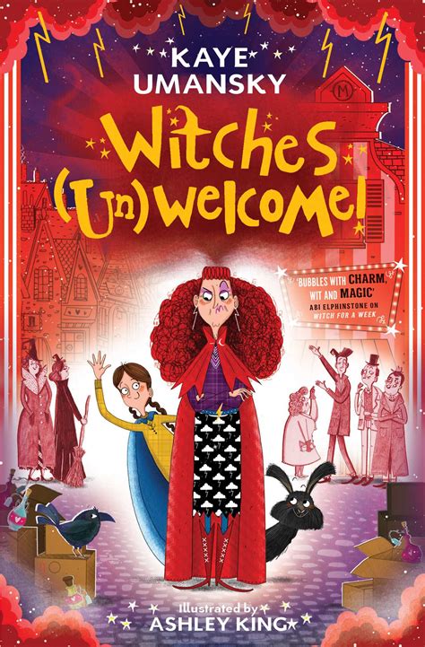 Witches (Un)Welcome eBook by Kaye Umansky, Ashley King | Official ...