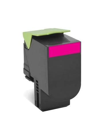 C Xm Toner Magenta Original Lexmark Xm Pages