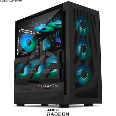 Computadora PRIDE GAMING FACTOR ELITE AMD RADEON RX 7800 XT AMD