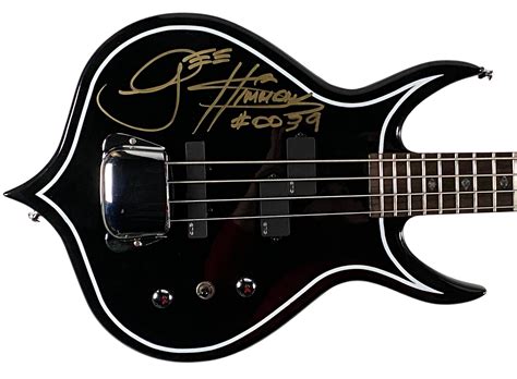 Lot Detail KISS Gene Simmons Signed Punisher Bass Guitar Beckett