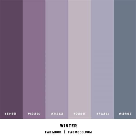 Blue Grey and Purple ― Color Scheme 49 1 - Fab Mood | Wedding Color ...