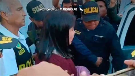 Policía Captura A La Expremier Betssy Chávez