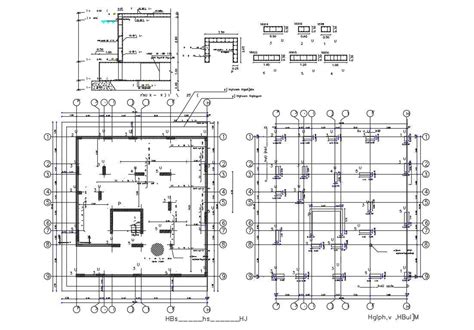 Polifunctional Center Dwg Block For Autocad Designs Cad