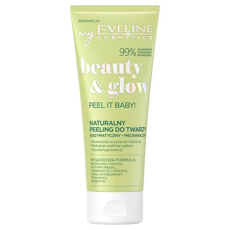 Eveline Beauty Glow Naturalny Peeling Do Twarzy 75ml Bodyland Pl