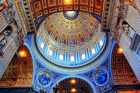 San Pietro Roma St Peters Basilica From Wikipedia The Flickr