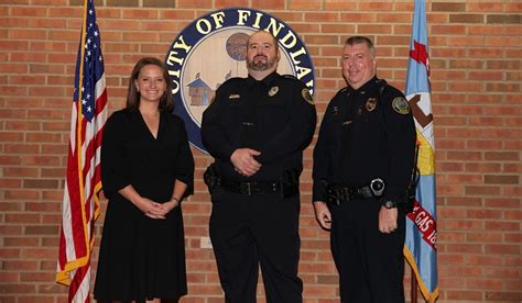 New Findlay Police Officer Sworn In Wfin Local News