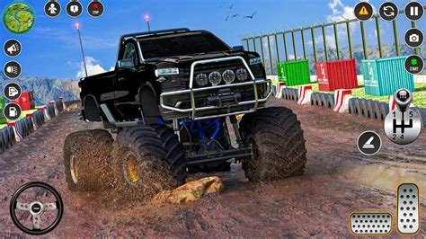 Extreme Monster Truck Games Drive Real Monster Truck 4x4 Android