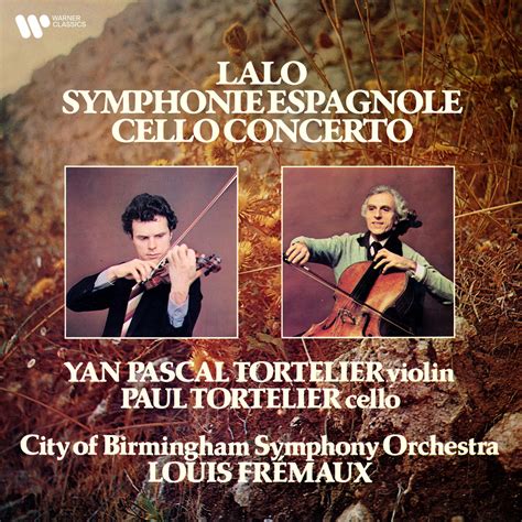 Lalo Symphonie Espagnole Op Cello Concerto Remastered