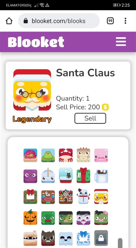 Now I Get The Santa Claus Rblooket