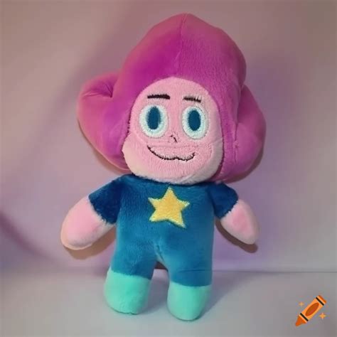 Steven Universe Inspired Plush Toy On Craiyon