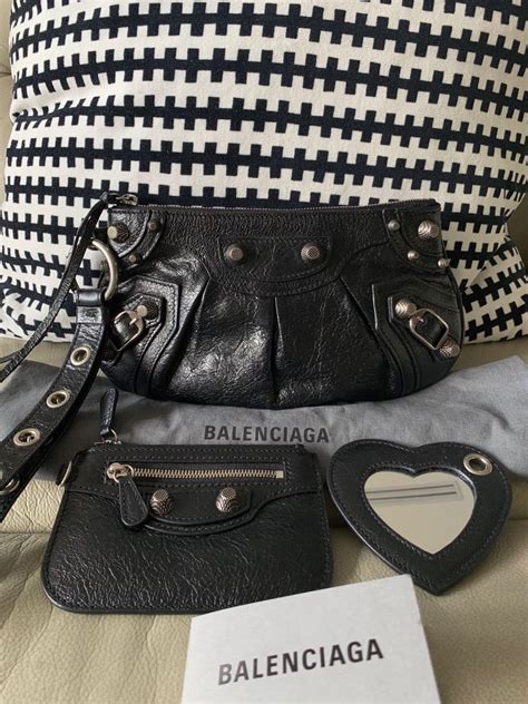 Balenciaga Le Cagole Pouch On Carousell