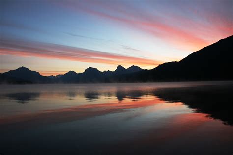 West Glacier Mt Usa Sunrise Sunset Times