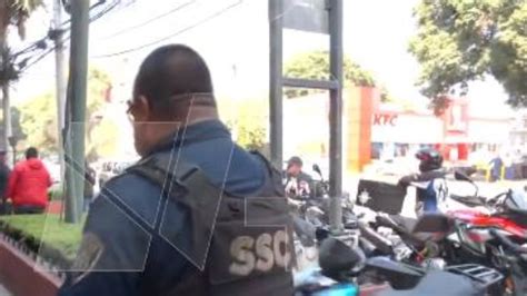 Balacera Hoy En La Colonia Del Valle Reportan Disparos En Xola Y Mier