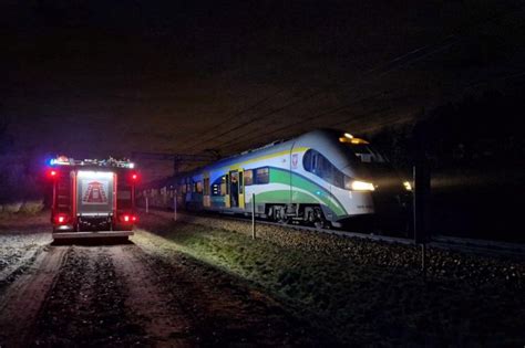 Legionowo Miertelne Potr Cenie Cz Owieka Przez Poci G Kolei