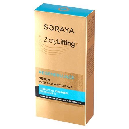 Soraya Z Oty Lifting Regeneruj Ce Serum Przeciwzmarszczkowe